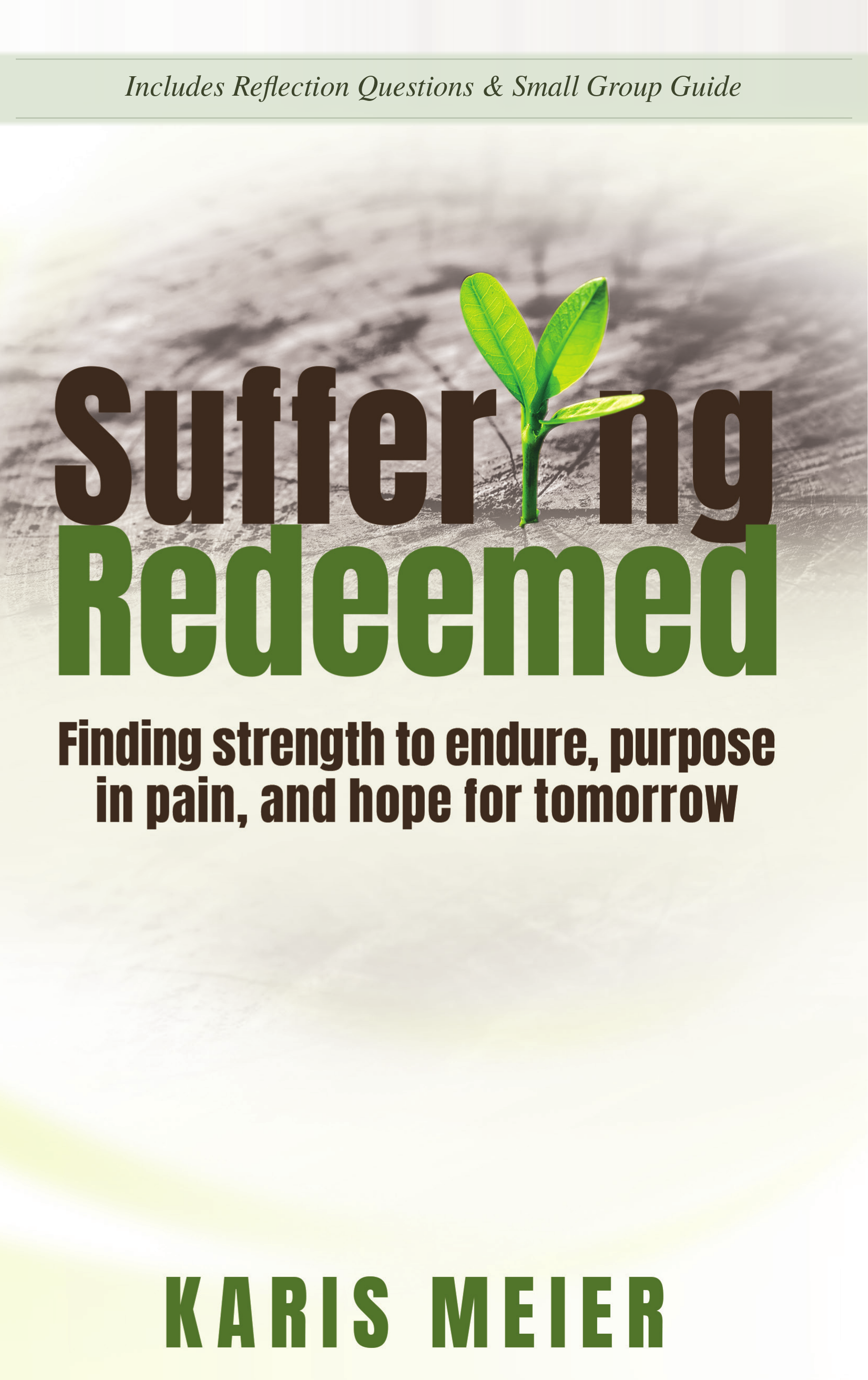 Suffering Redeemed book cover